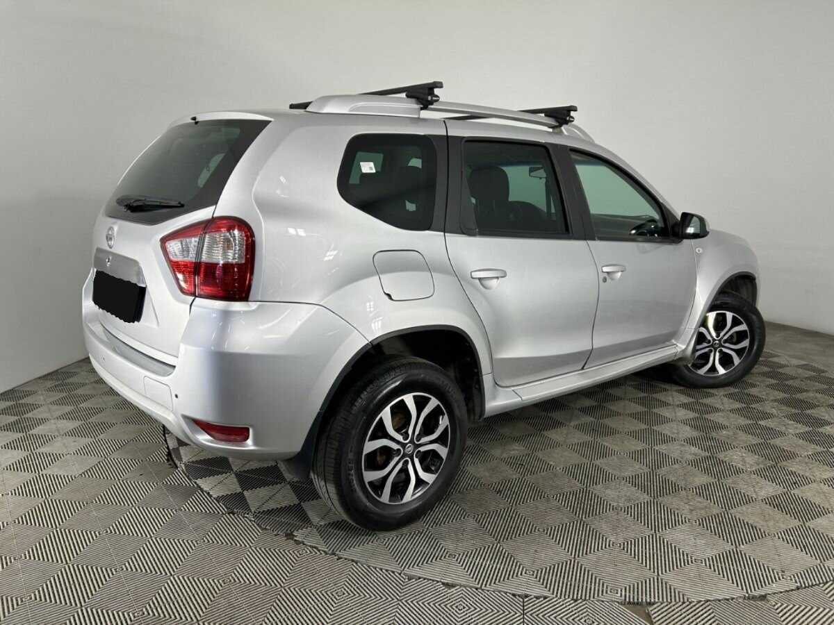 Nissan Terrano с пробегом — 2015 год. Фото: #5