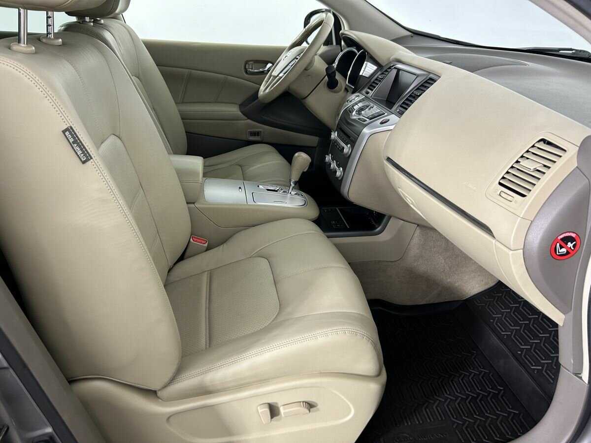 Nissan Murano с пробегом — 2012 год. Фото: #13