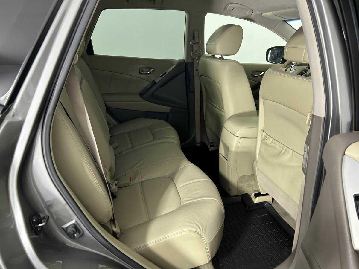 Nissan Murano с пробегом — 2012 год. Фото: #15