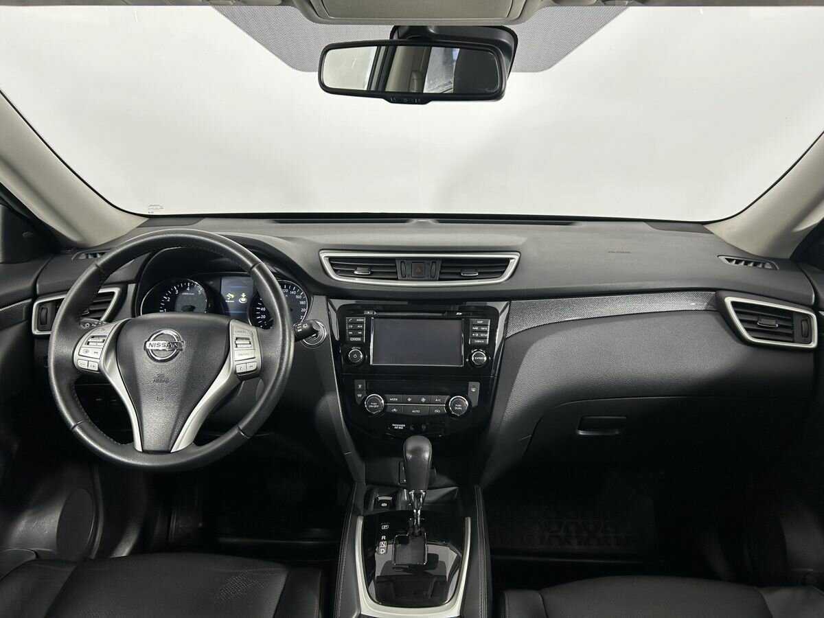 Nissan X-Trail с пробегом — 2017 год. Фото: #4