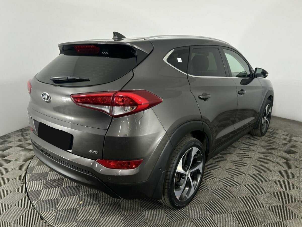 Hyundai Tucson с пробегом — 2016 год. Фото: #5