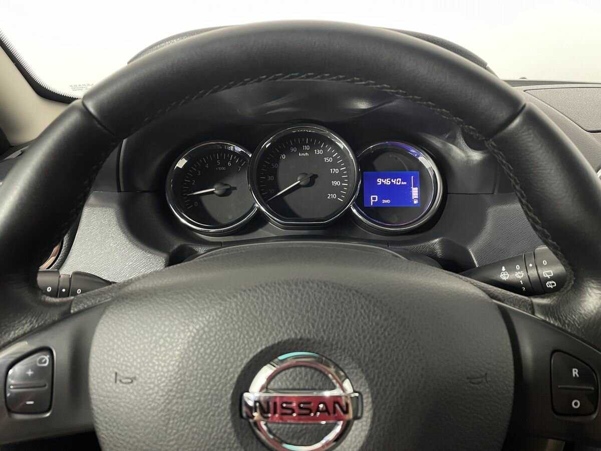 Nissan Terrano с пробегом — 2018 год. Фото: #10