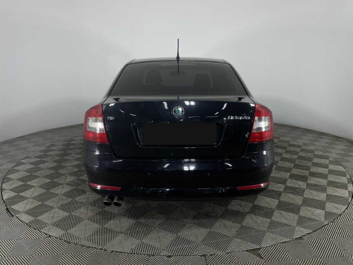 Skoda Octavia с пробегом — 2012 год. Фото: #2