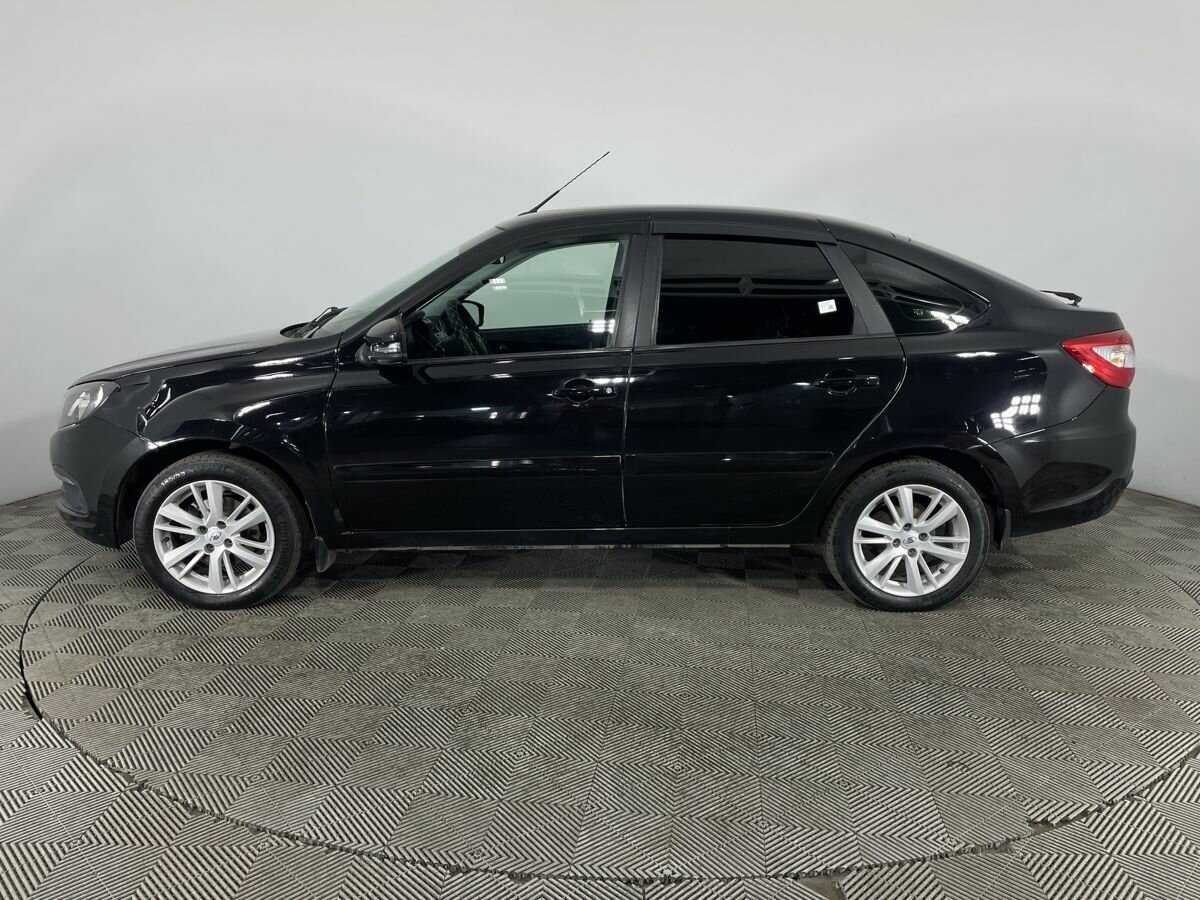 Lada (ВАЗ) Granta с пробегом — 2019 год. Фото: #4