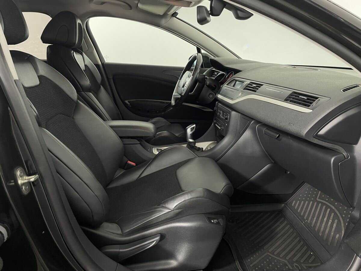 Citroen C5 с пробегом — 2013 год. Фото: #13