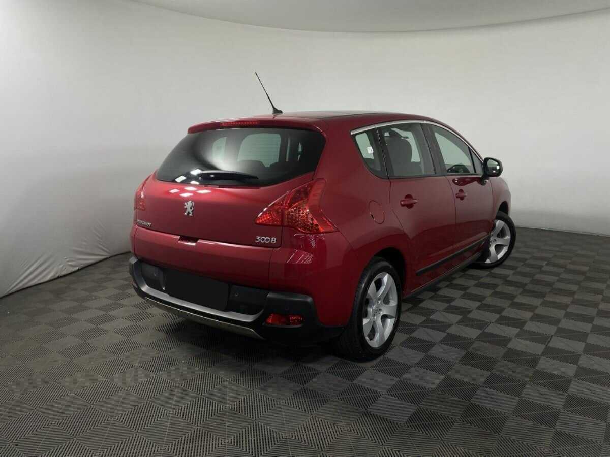 Peugeot 3008 с пробегом — 2012 год. Фото: #5