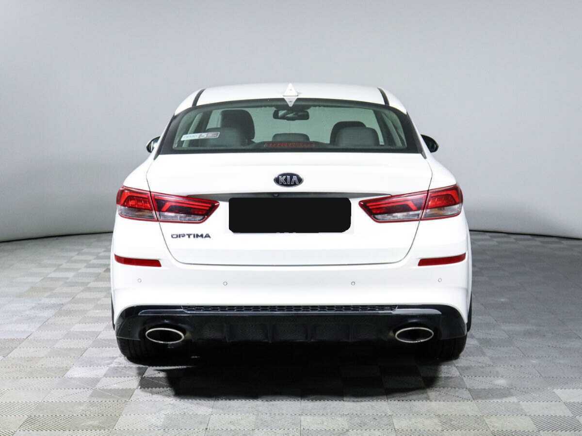 Kia Optima с пробегом — 2018 год. Фото: #5