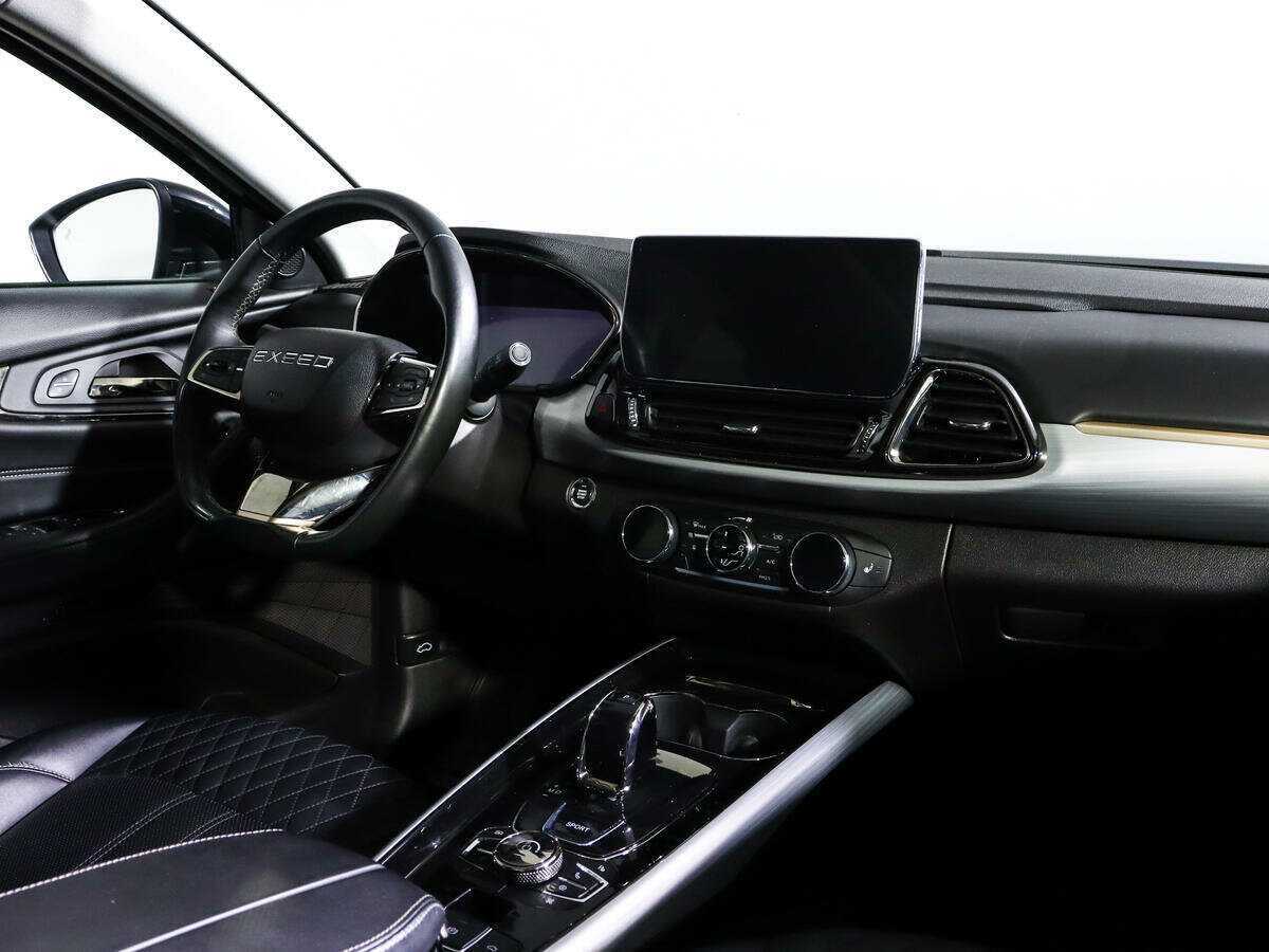 EXEED TXL с пробегом — 2021 год. Фото: #8