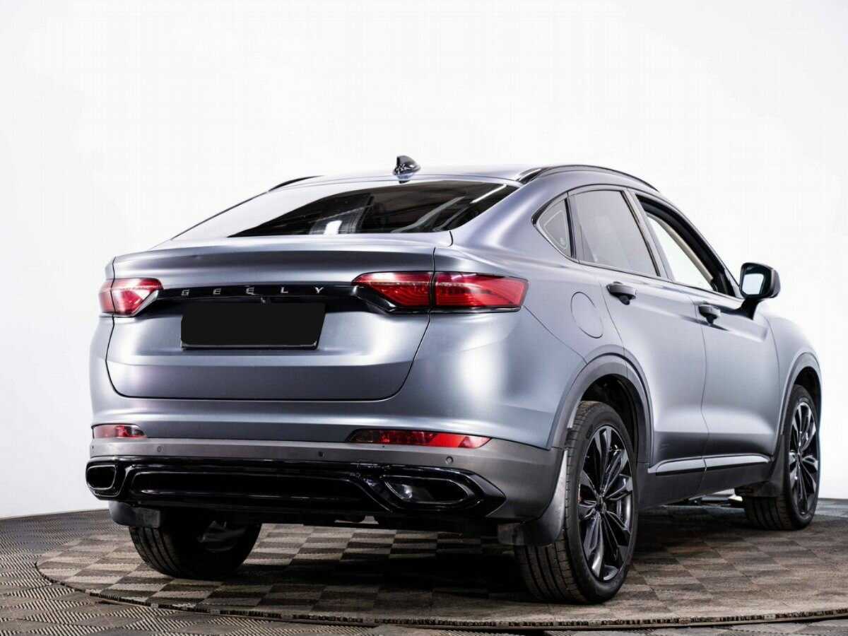 Geely Tugella с пробегом — 2022 год. Фото: #5