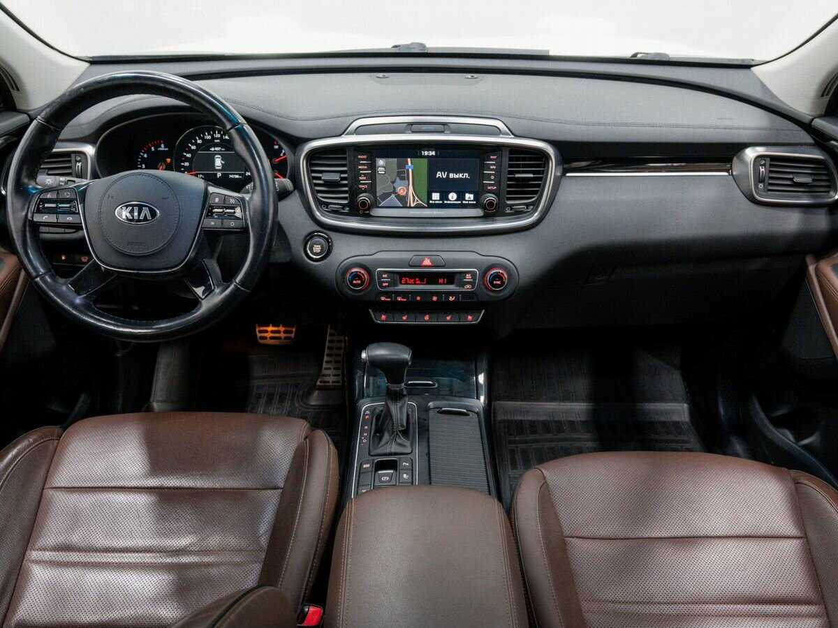 Kia Sorento с пробегом — 2018 год. Фото: #9