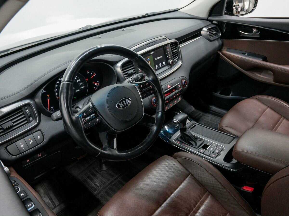 Kia Sorento с пробегом — 2018 год. Фото: #14