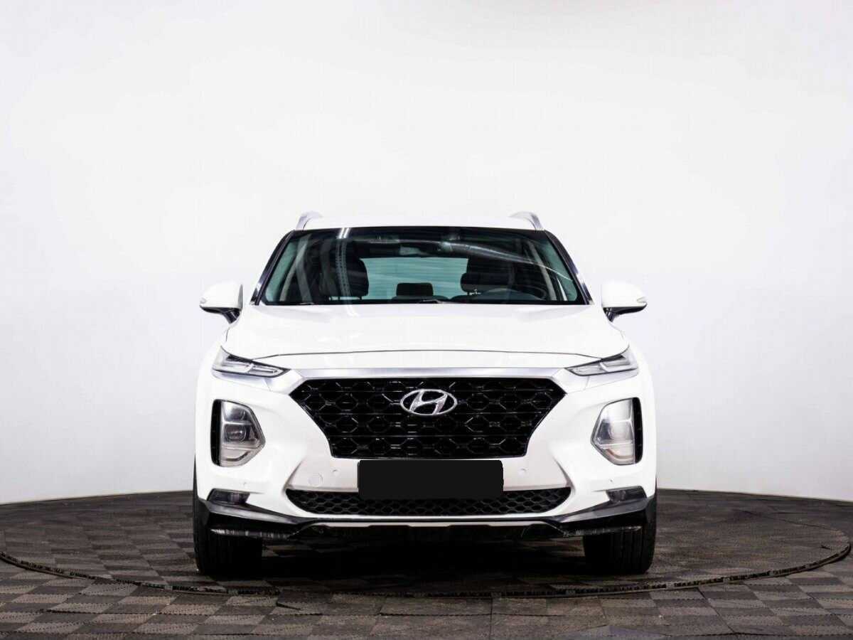 Hyundai Santa Fe с пробегом — 2019 год. Фото: #1