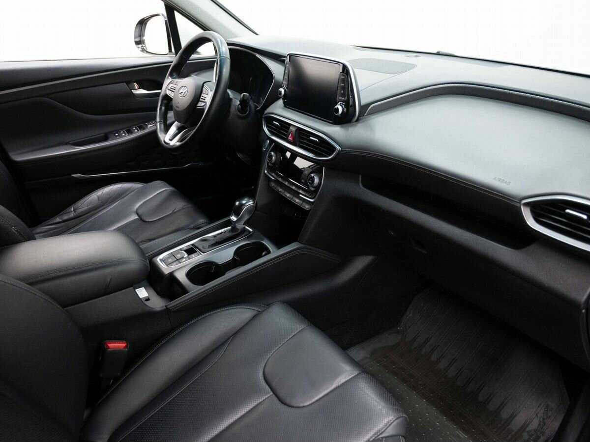 Hyundai Santa Fe с пробегом — 2019 год. Фото: #10