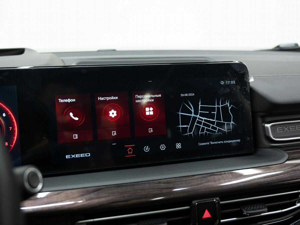 EXEED VX с пробегом — 2022 год. Фото: #14