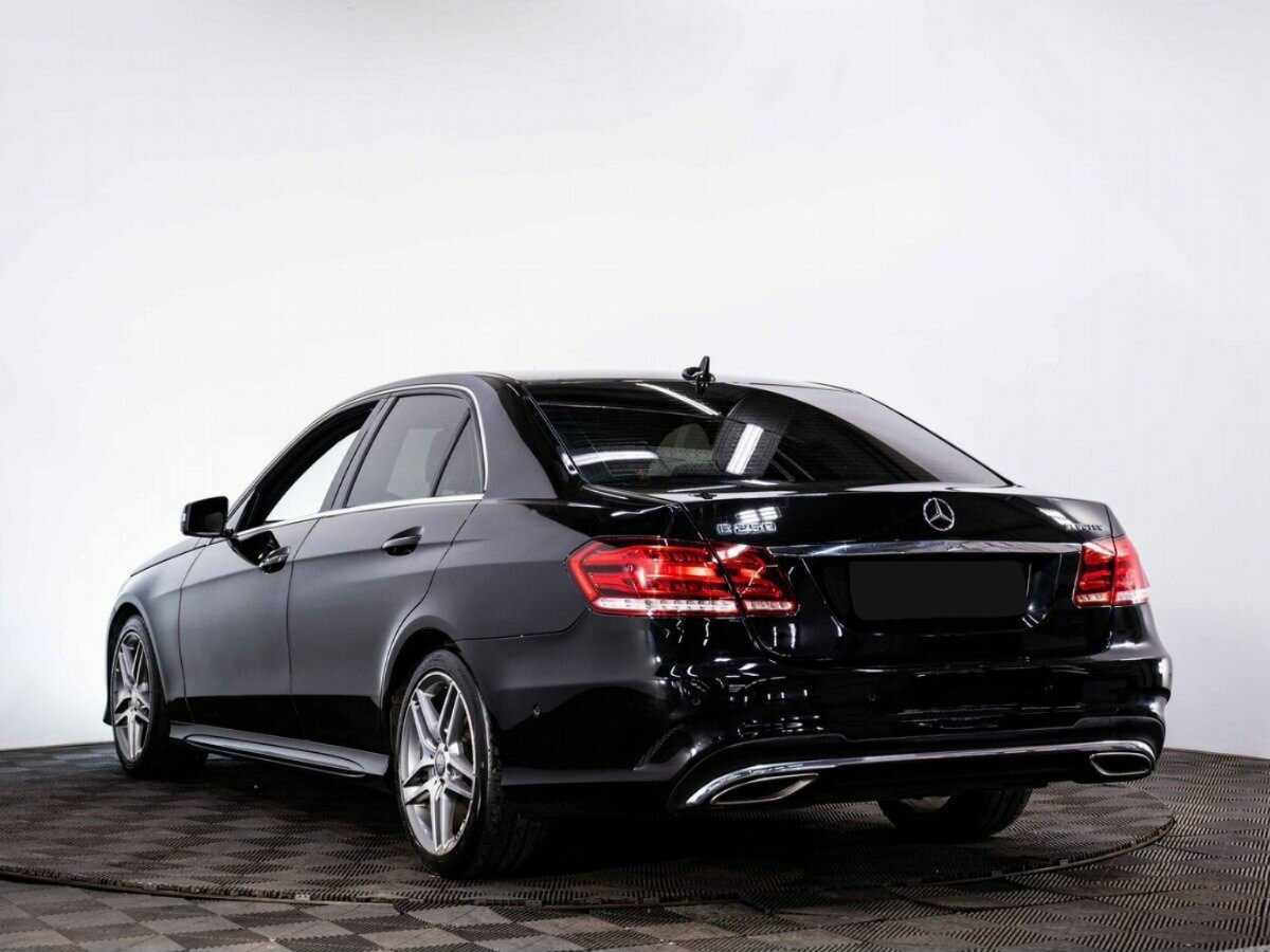 Mercedes-Benz E-Класс с пробегом — 2015 год. Фото: #3