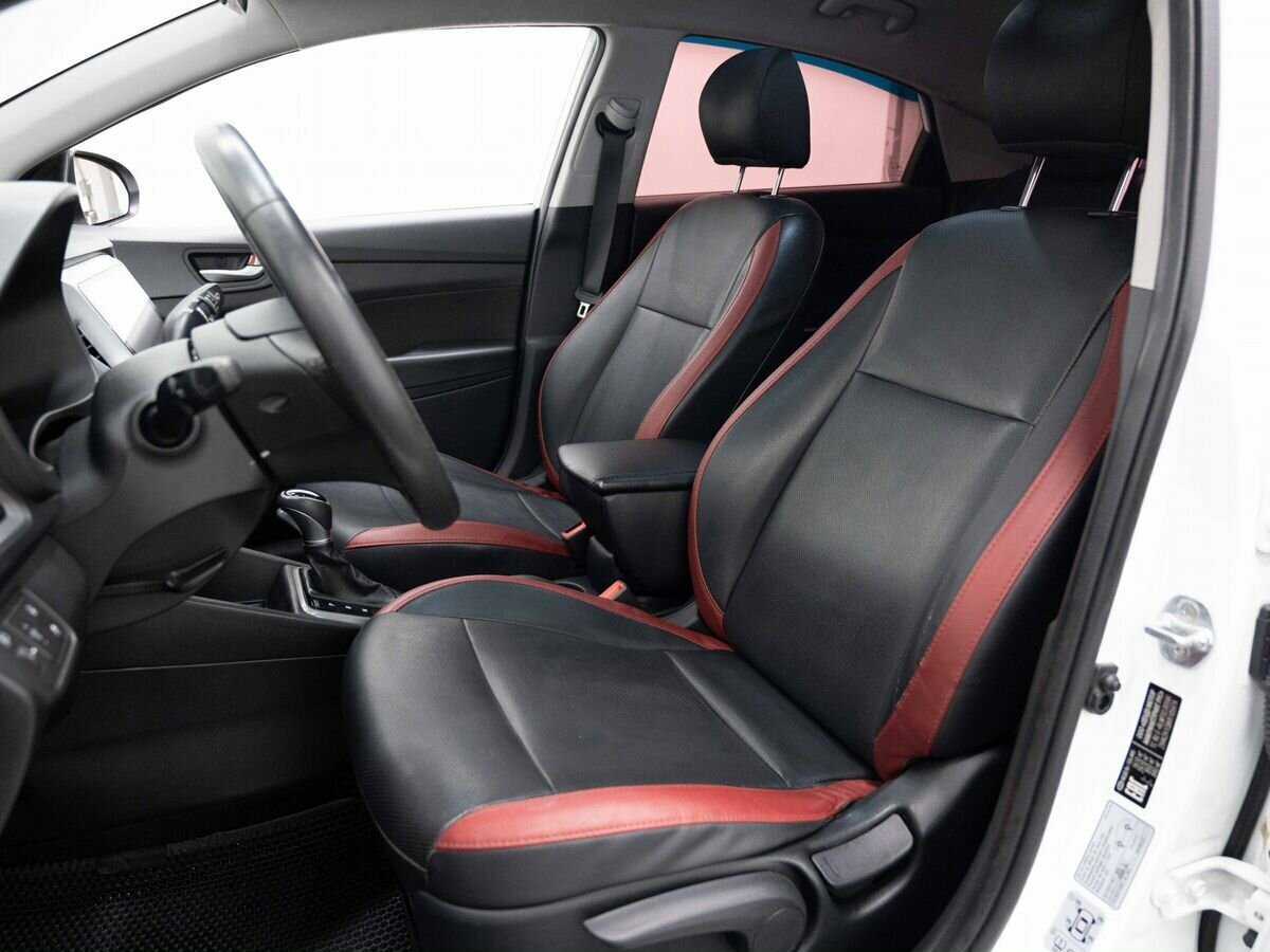 Hyundai Solaris с пробегом — 2018 год. Фото: #9