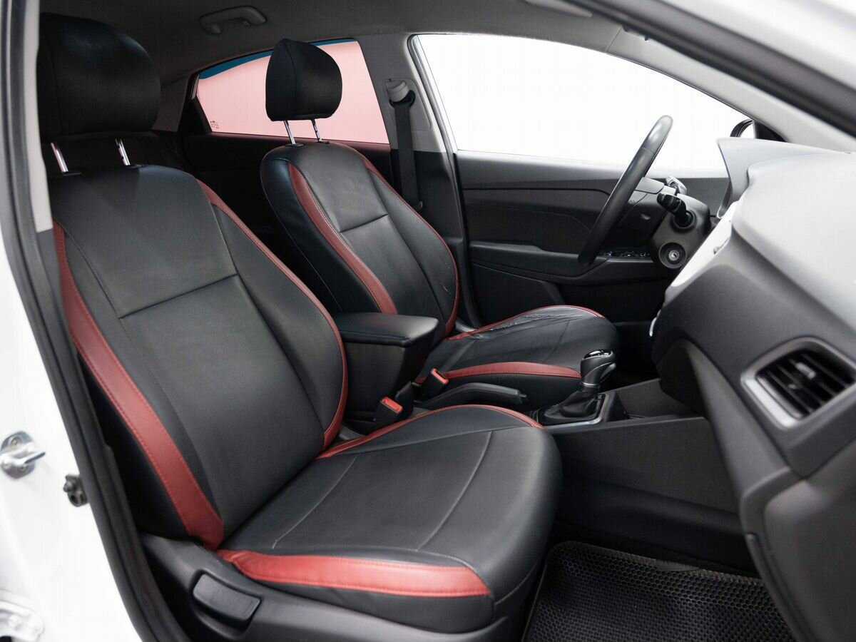 Hyundai Solaris с пробегом — 2018 год. Фото: #13