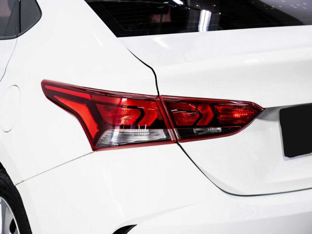 Hyundai Solaris с пробегом — 2018 год. Фото: #24