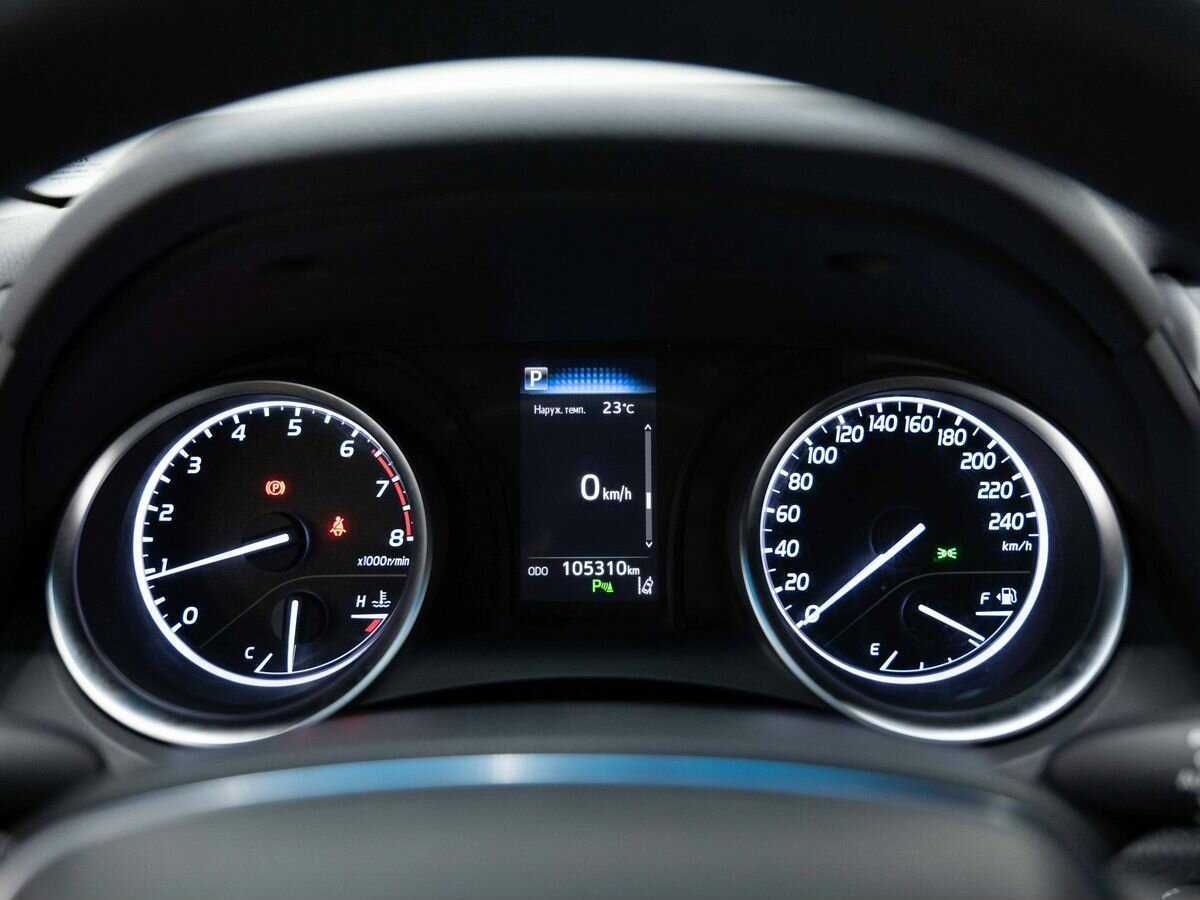 Toyota Camry с пробегом — 2019 год. Фото: #17