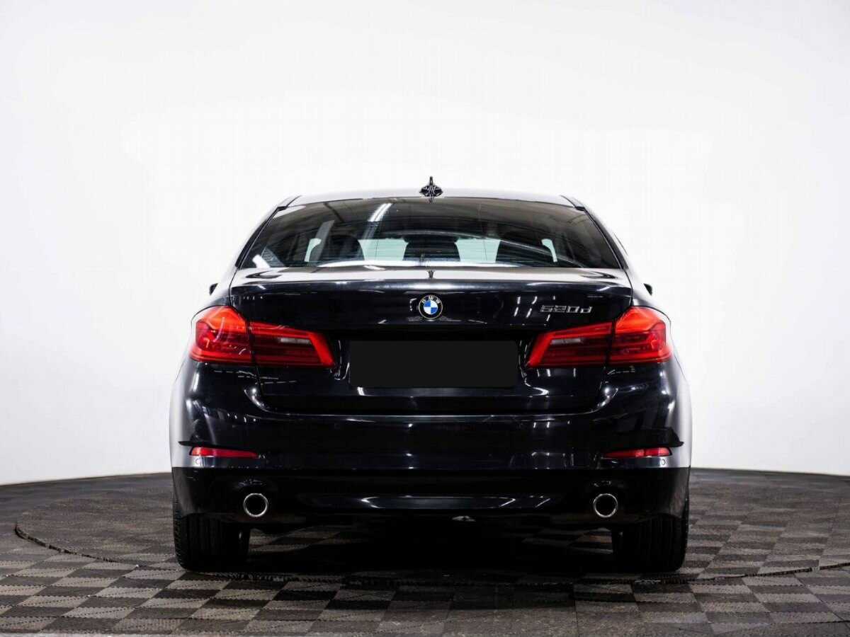 BMW 5 серии с пробегом — 2018 год. Фото: #4