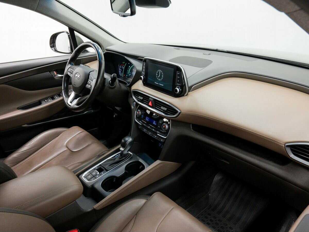 Hyundai Santa Fe с пробегом — 2018 год. Фото: #6