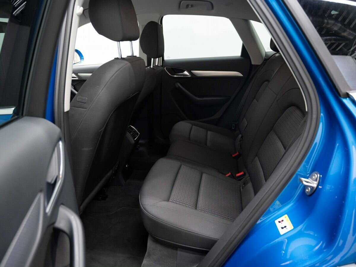 Audi Q3 с пробегом — 2017 год. Фото: #8