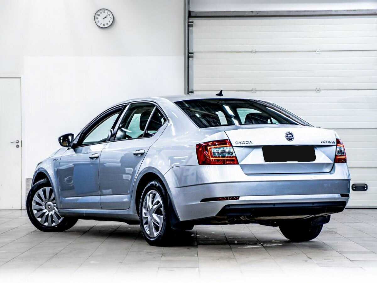 Skoda Octavia с пробегом — 2017 год. Фото: #3