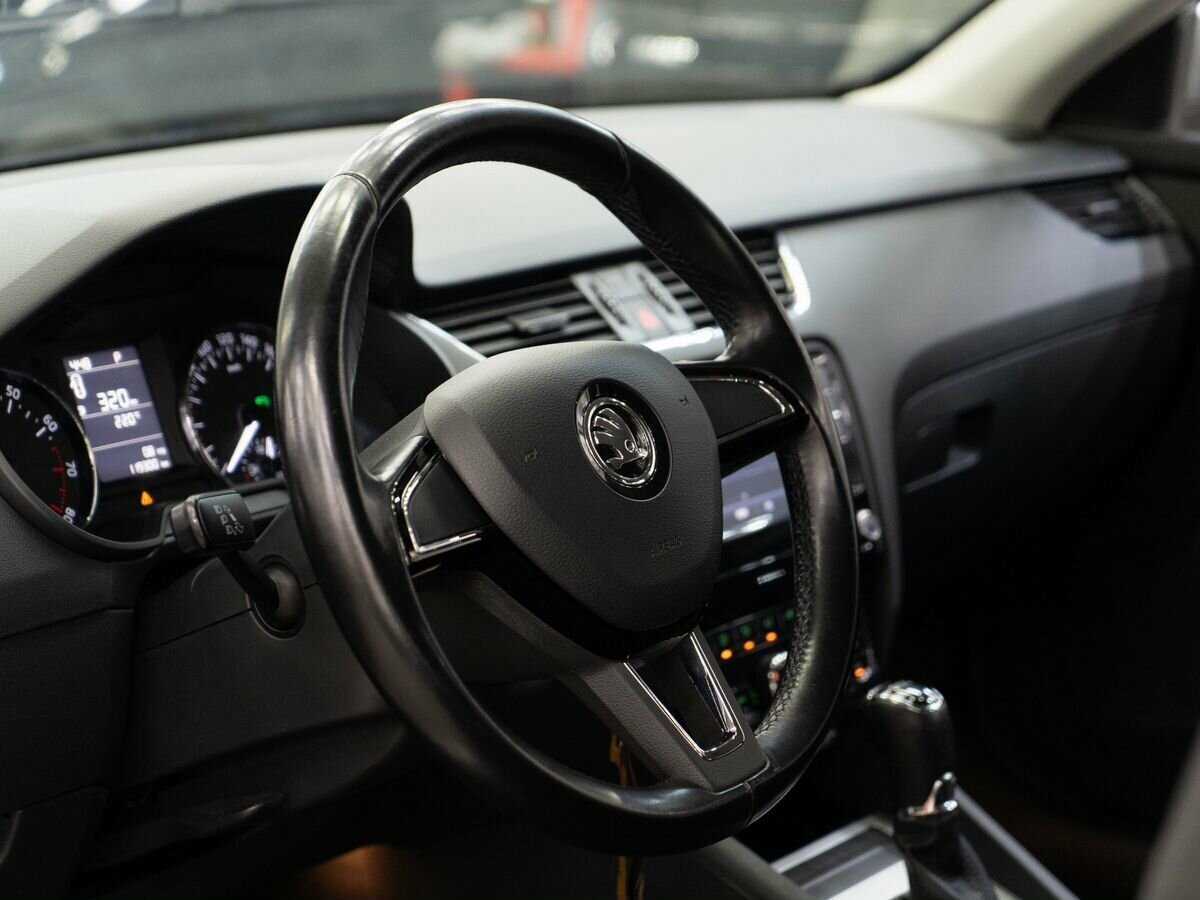 Skoda Octavia с пробегом — 2017 год. Фото: #4