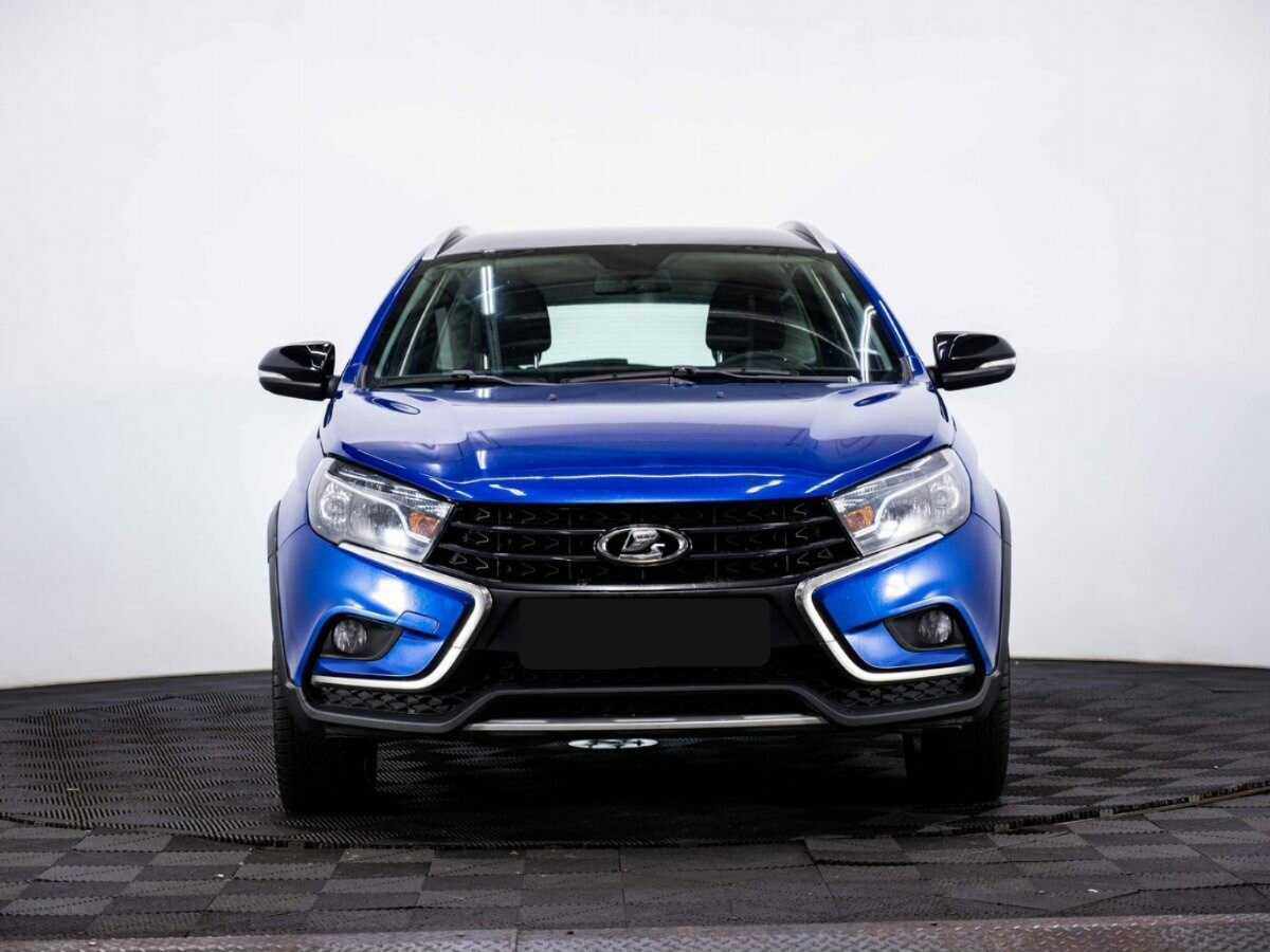 Lada (ВАЗ) Vesta с пробегом — 2020 год. Фото: #1