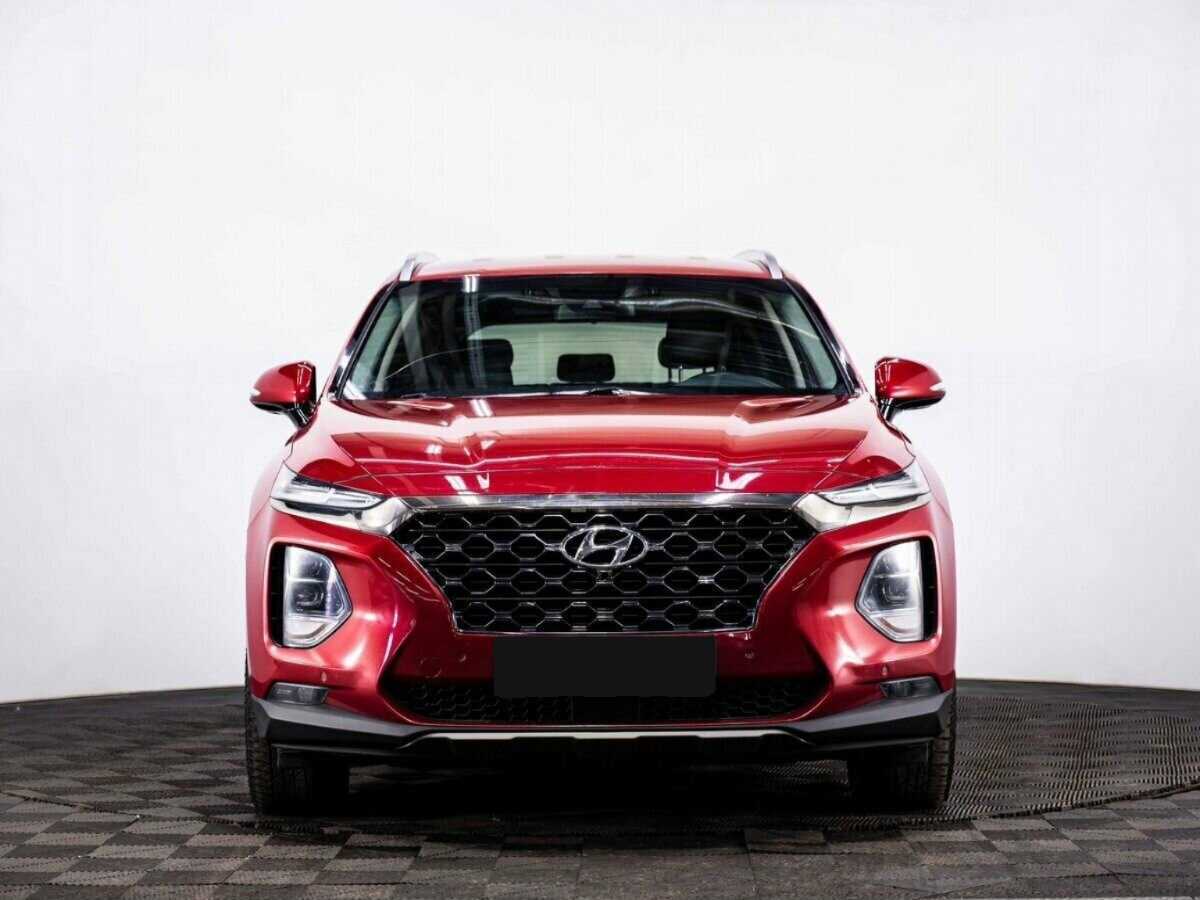 Hyundai Santa Fe с пробегом — 2019 год. Фото: #1