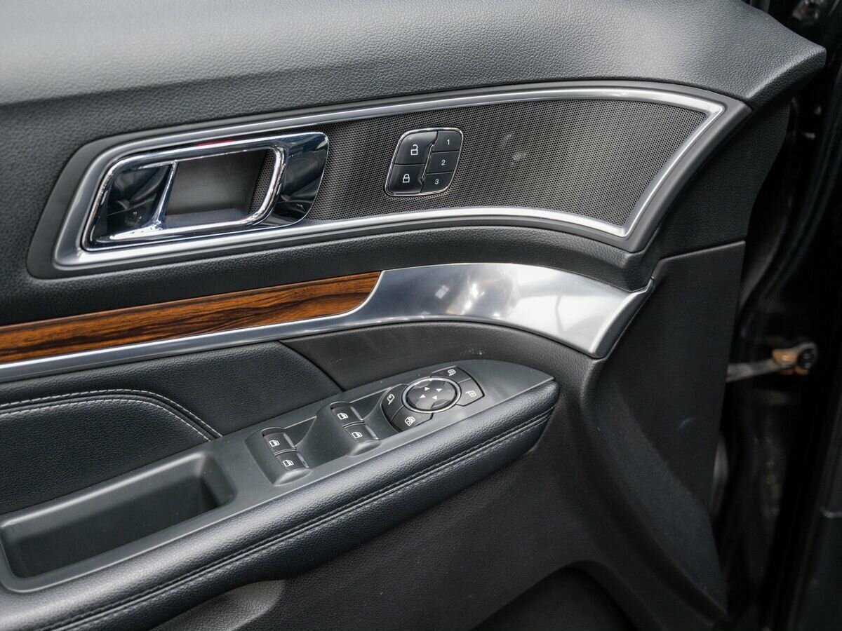 Ford Explorer с пробегом — 2017 год. Фото: #17
