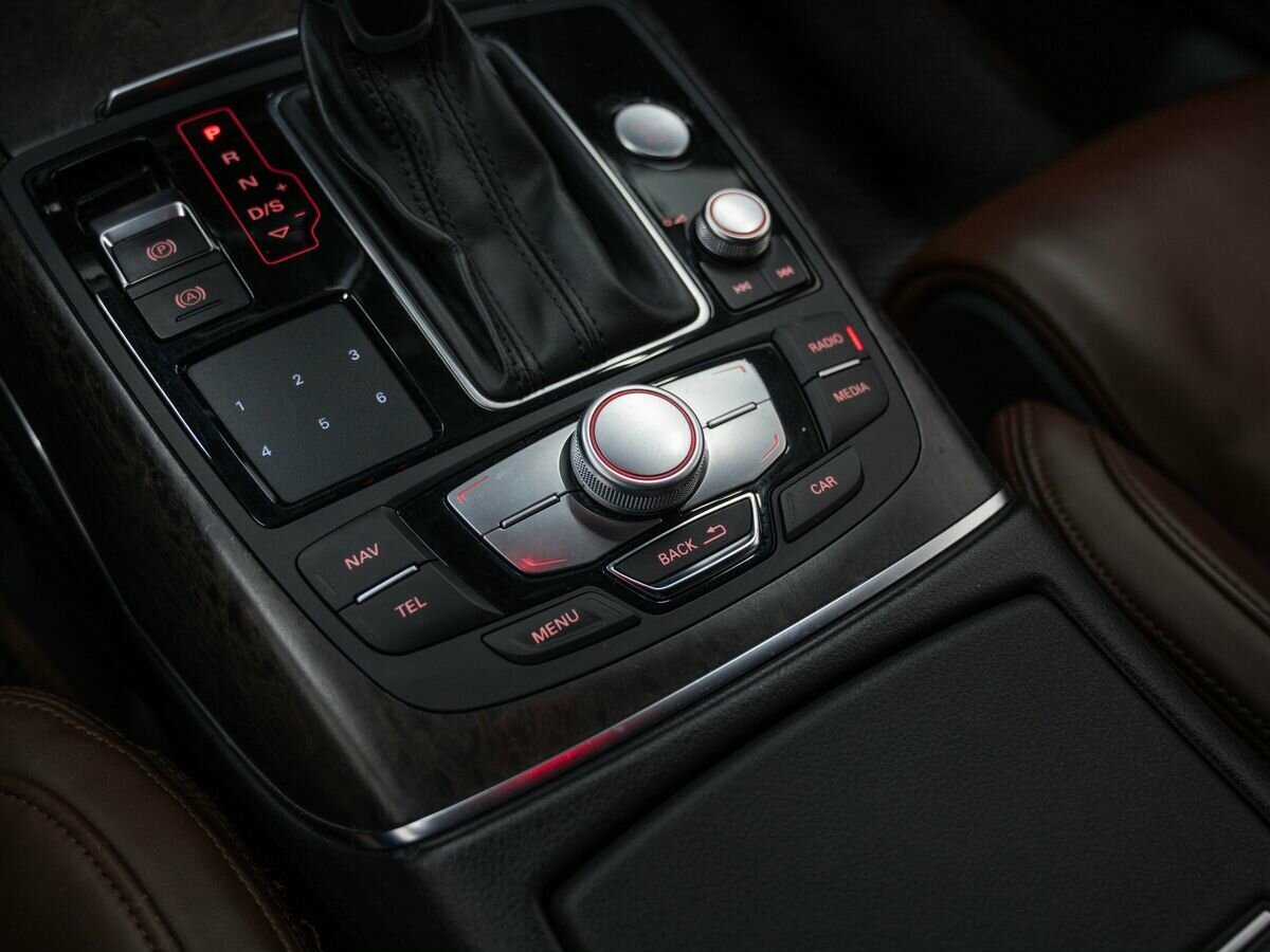 Audi A6 с пробегом — 2016 год. Фото: #20