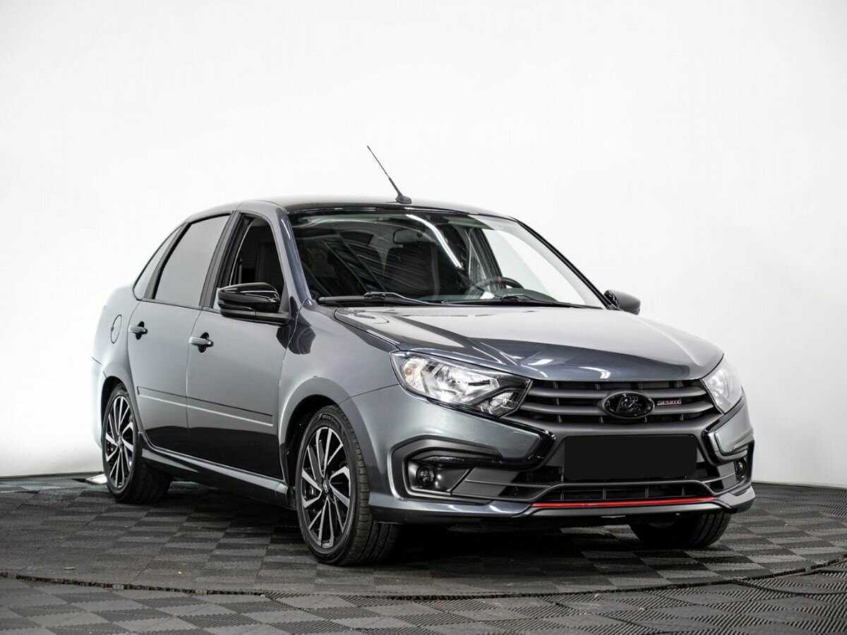 Lada (ВАЗ) Granta с пробегом — 2024 год. Фото: #2