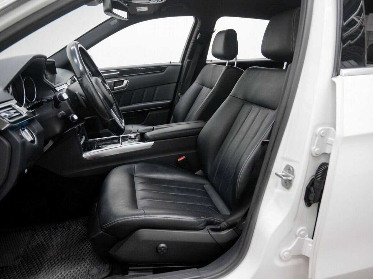 Mercedes-Benz E-Класс с пробегом — 2013 год. Фото: #13