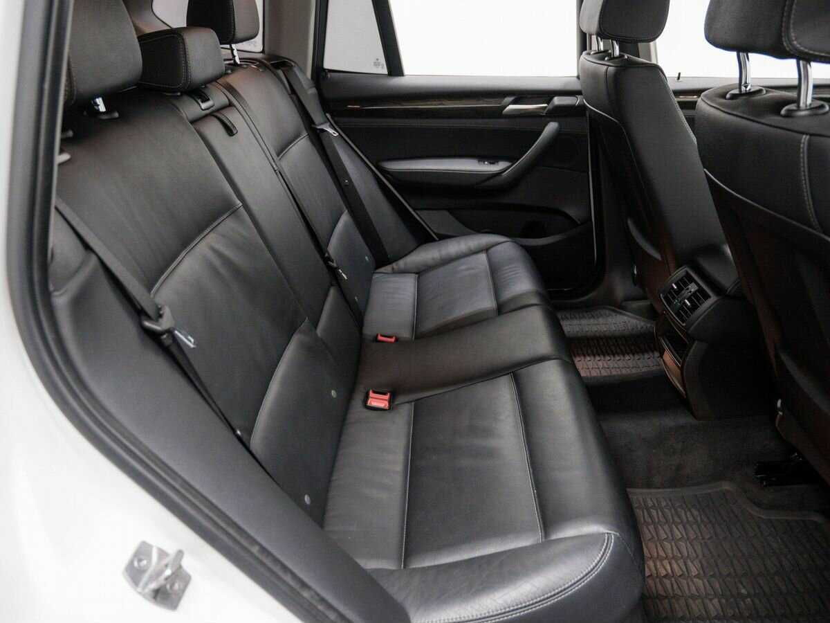 BMW X3 с пробегом — 2013 год. Фото: #7