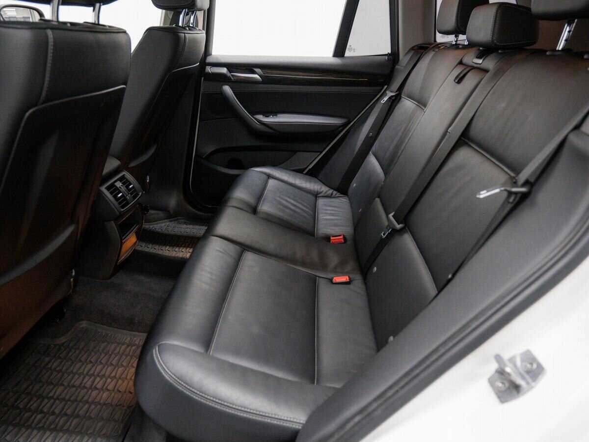 BMW X3 с пробегом — 2013 год. Фото: #12