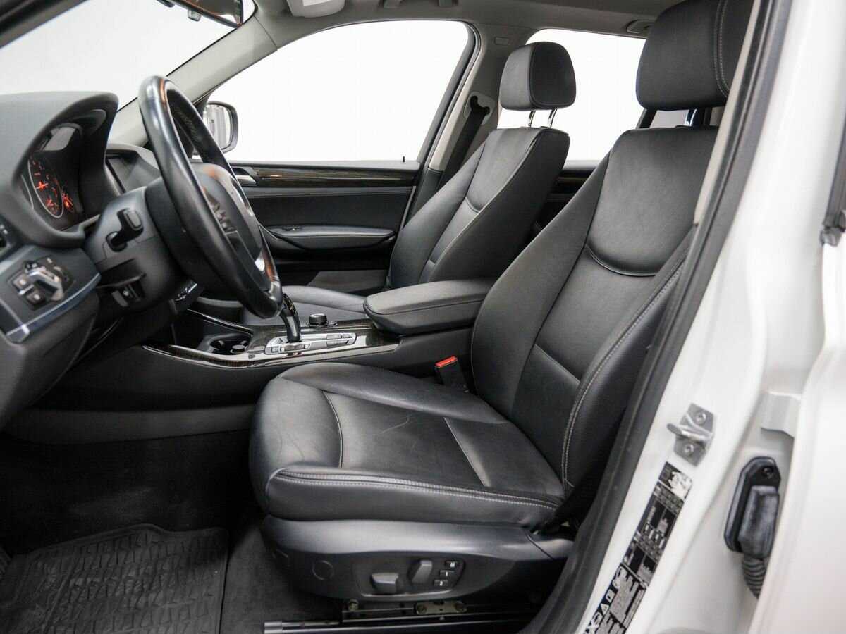 BMW X3 с пробегом — 2013 год. Фото: #14