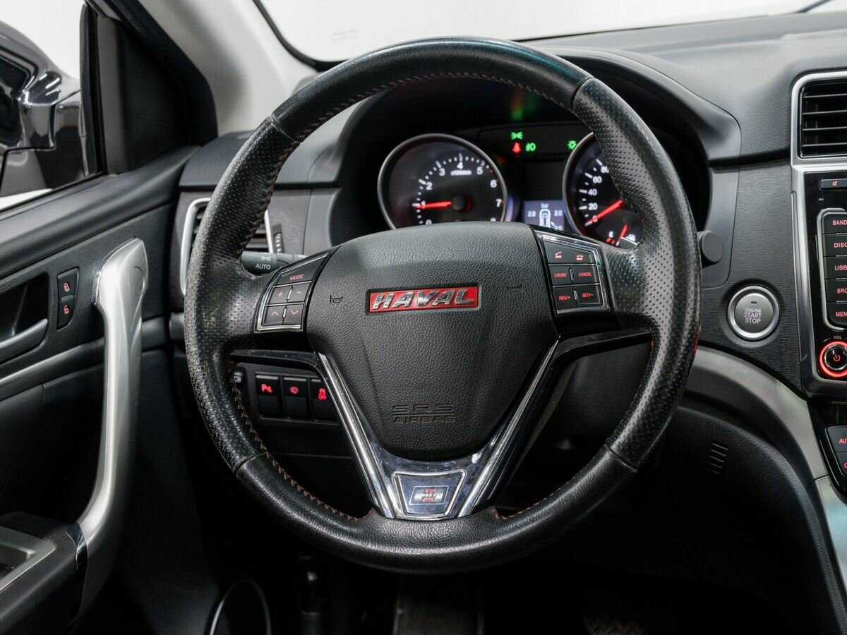Haval H6 с пробегом — 2017 год. Фото: #10