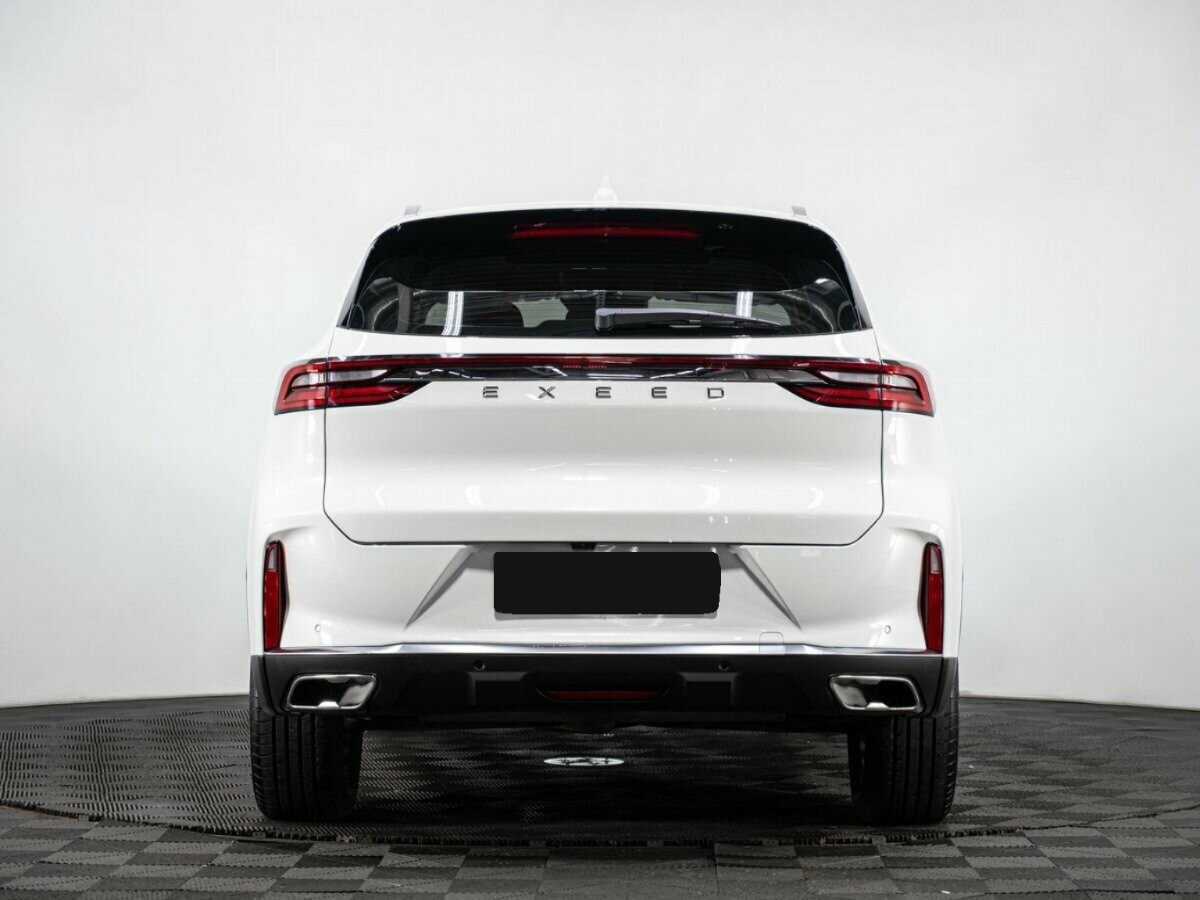 EXEED TXL с пробегом — 2021 год. Фото: #4