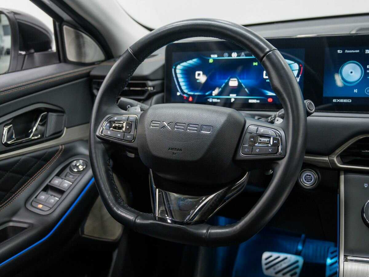 EXEED TXL с пробегом — 2021 год. Фото: #11