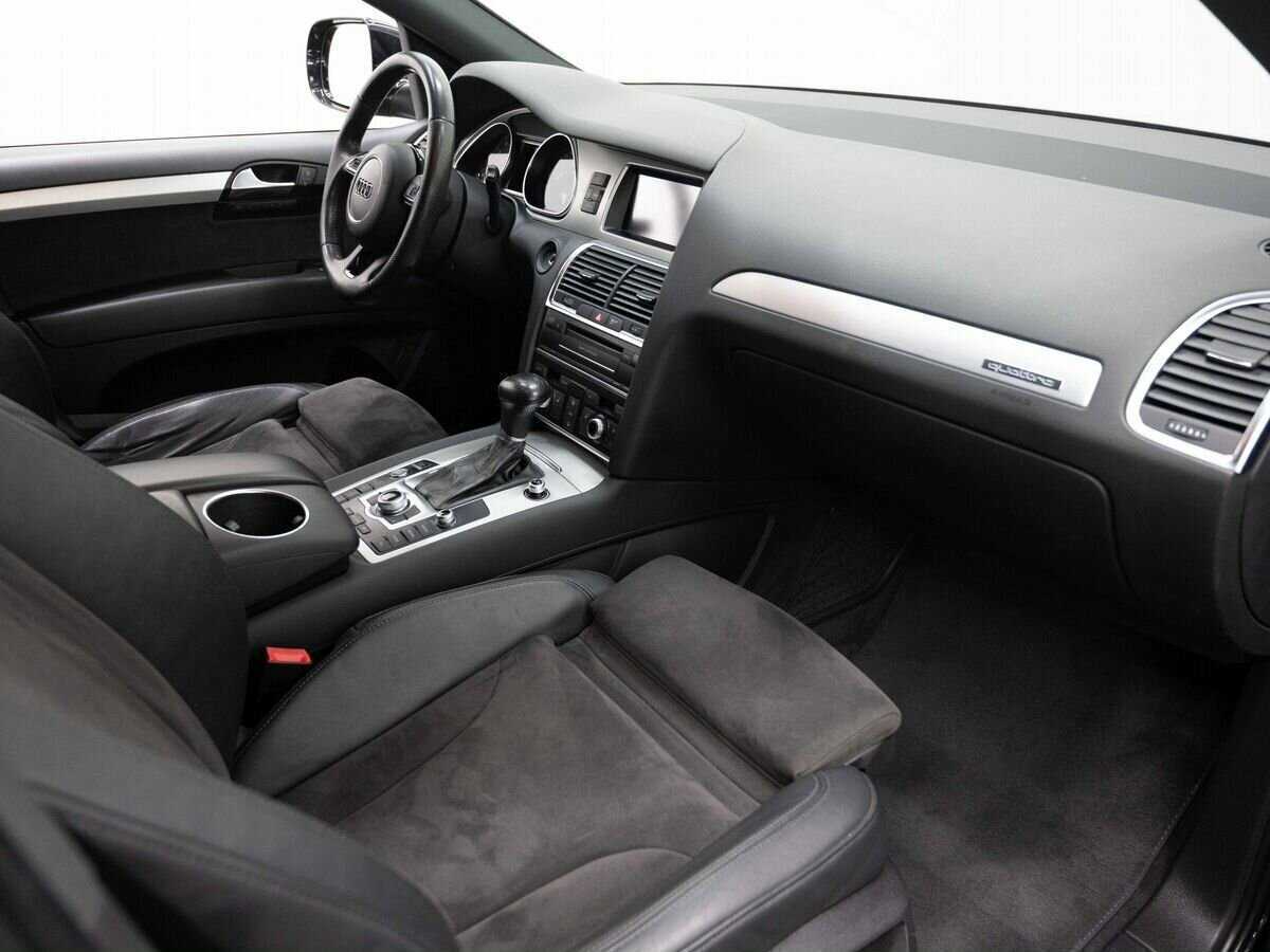 Audi Q7 с пробегом — 2012 год. Фото: #10