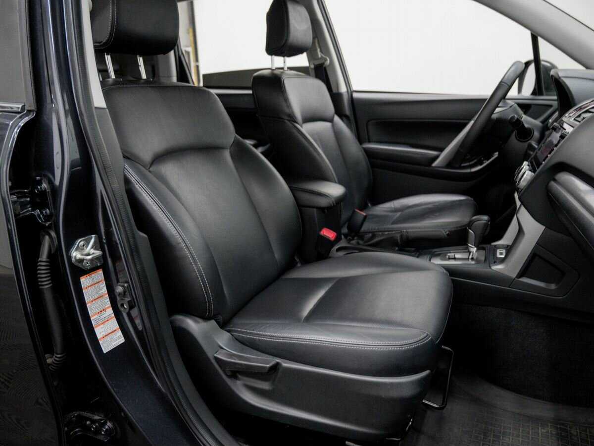 Subaru Forester с пробегом — 2015 год. Фото: #7