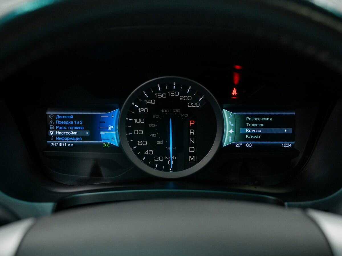 Ford Explorer с пробегом — 2013 год. Фото: #22