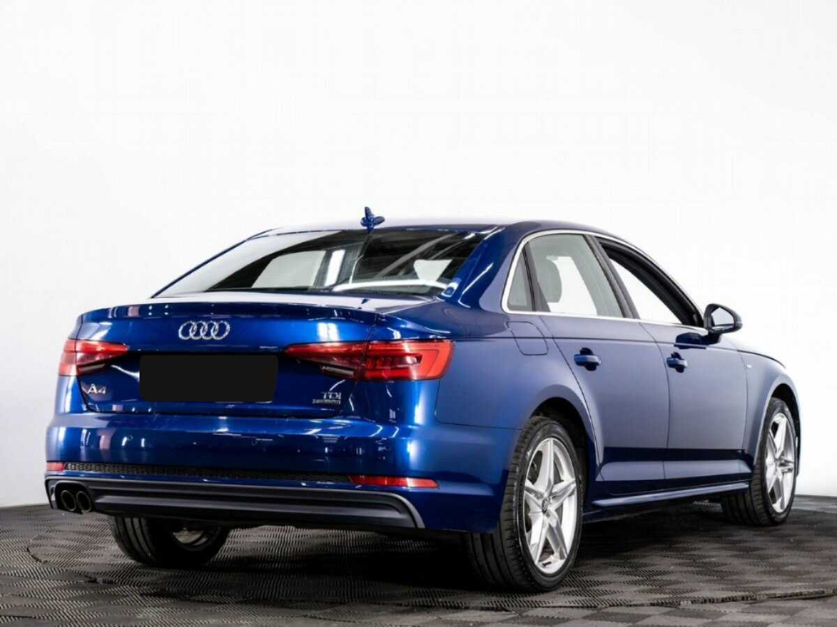 Audi A4 с пробегом — 2017 год. Фото: #3