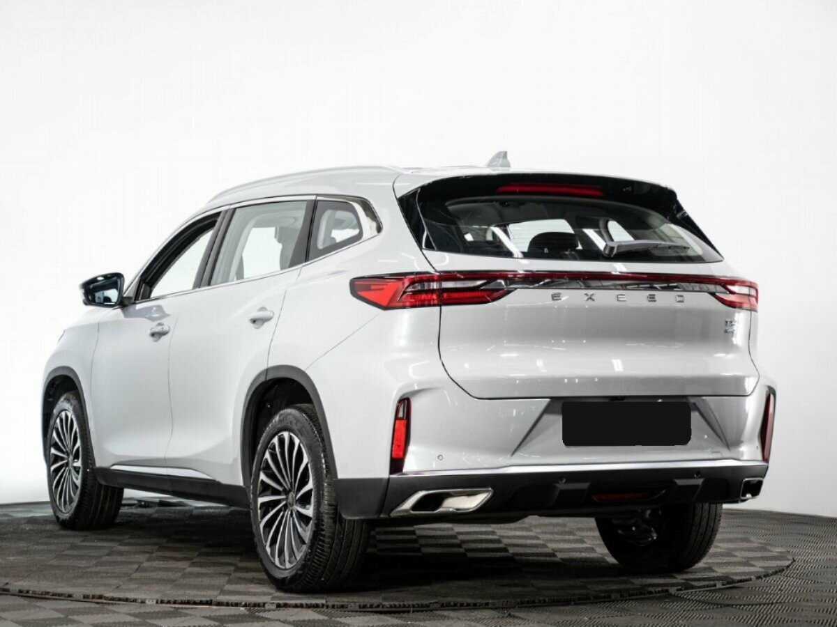 EXEED TXL с пробегом — 2022 год. Фото: #3