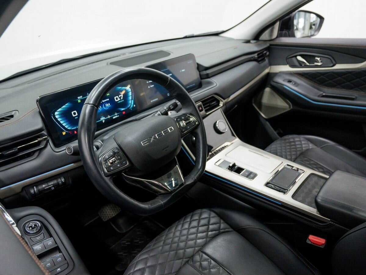 EXEED TXL с пробегом — 2022 год. Фото: #12