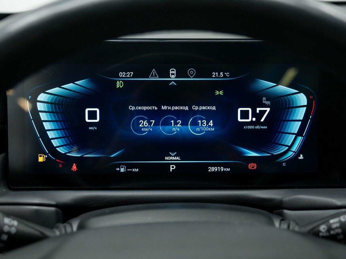 EXEED TXL с пробегом — 2022 год. Фото: #22