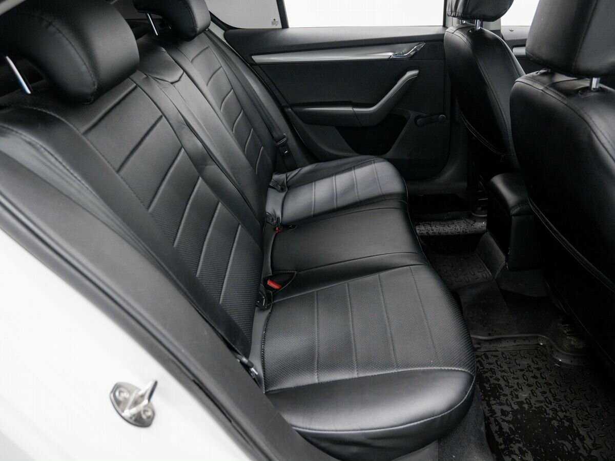 Skoda Octavia с пробегом — 2017 год. Фото: #8