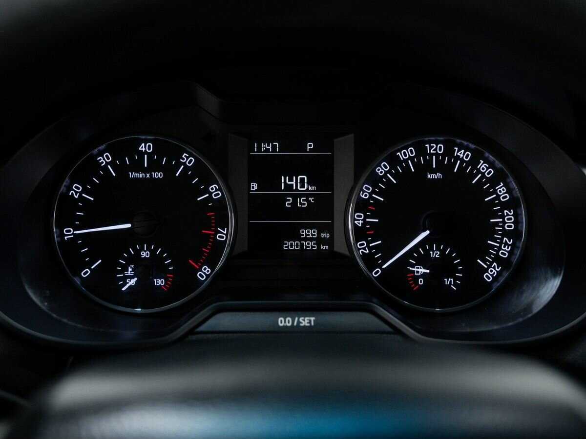 Skoda Octavia с пробегом — 2017 год. Фото: #18