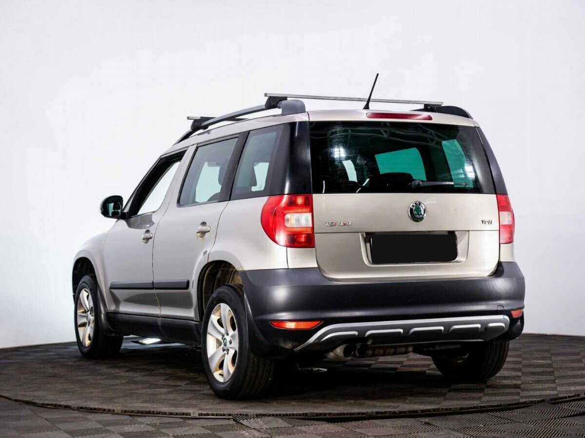Skoda Yeti с пробегом — 2012 год. Фото: #3